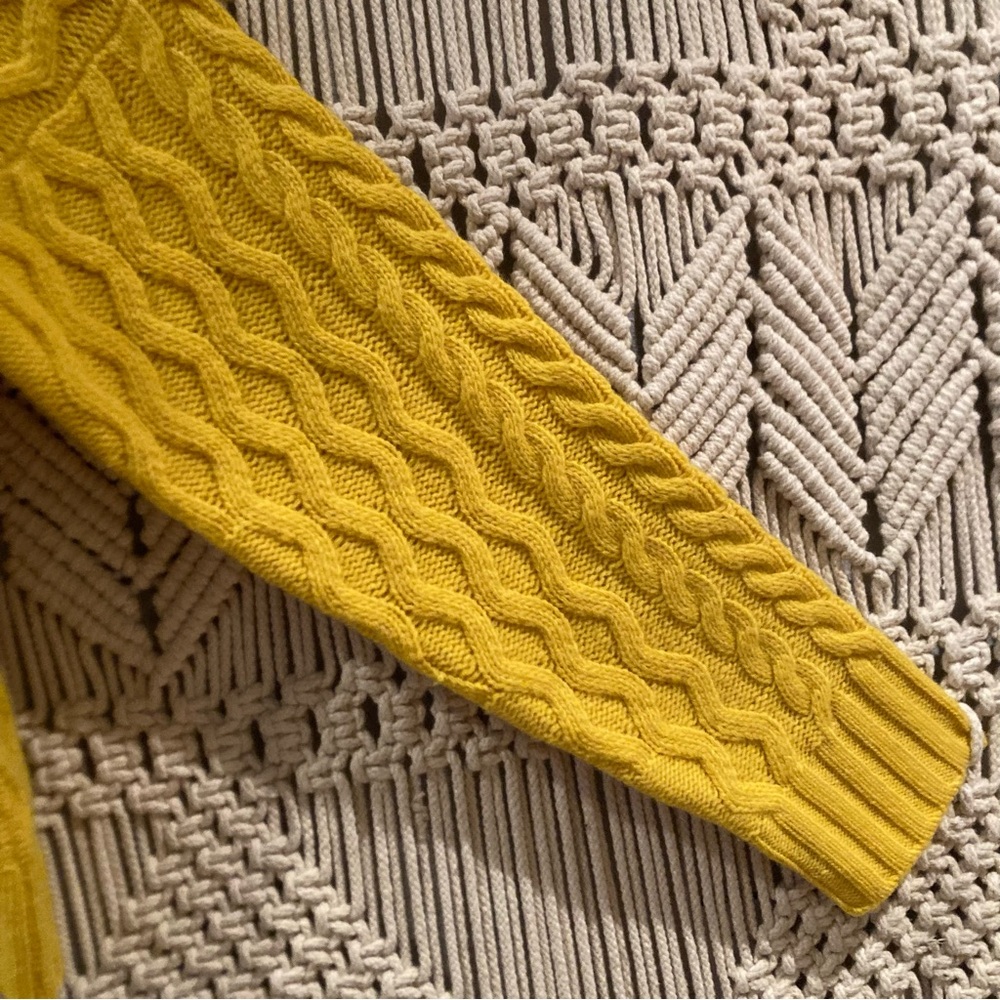 MaxMara Weekend Wool Cable Knit Sweater - Picture 5 of 8